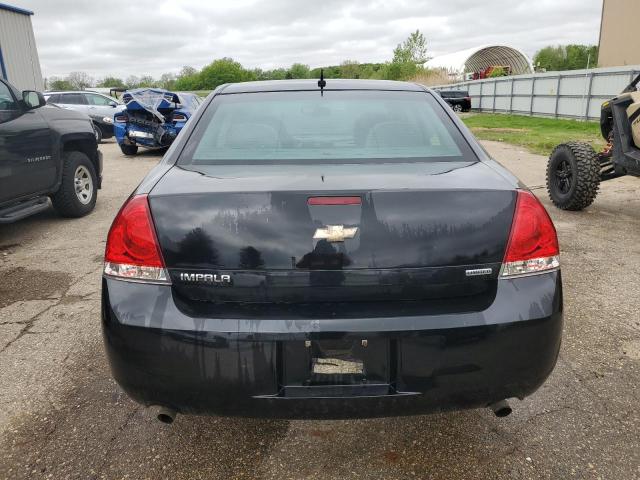  CHEVROLET IMPALA 2016 Czarny