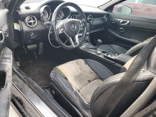 Cabriolets MERCEDES-BENZ SLK-CLASS 2013 Black