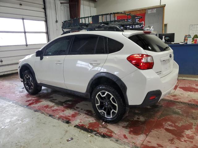 Паркетники SUBARU CROSSTREK 2016 Белый