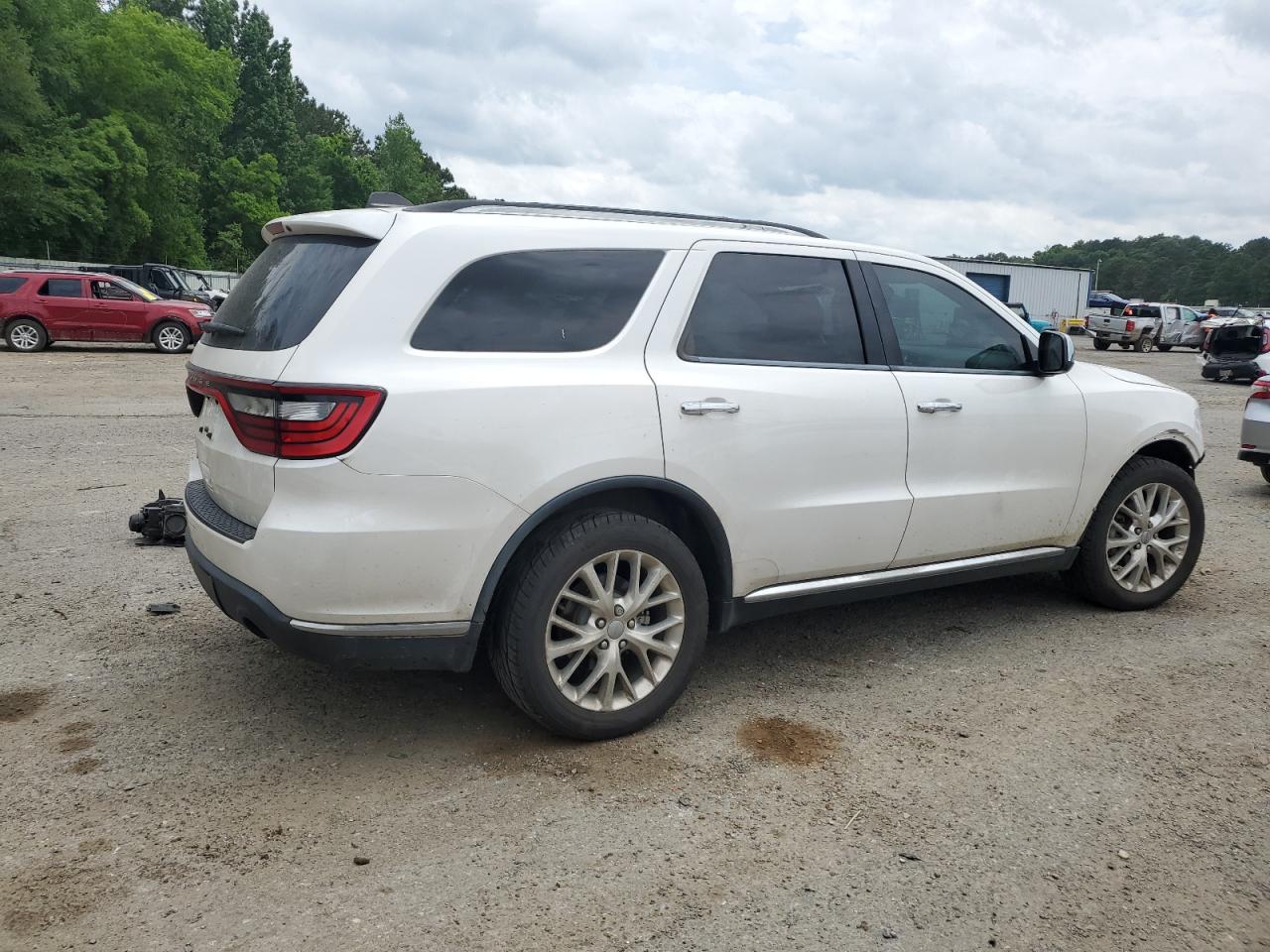 2017 Dodge Durango Sxt VIN: 1C4RDHAG5HC709121 Lot: 56944905