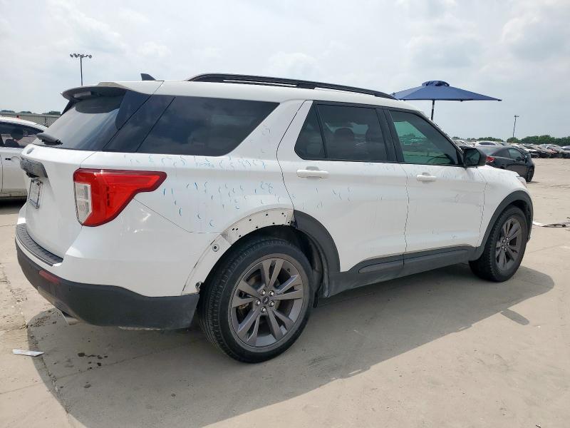  FORD EXPLORER 2021 Белый
