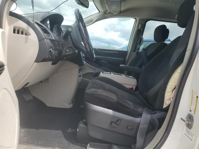  CHRYSLER MINIVAN 2012 Білий