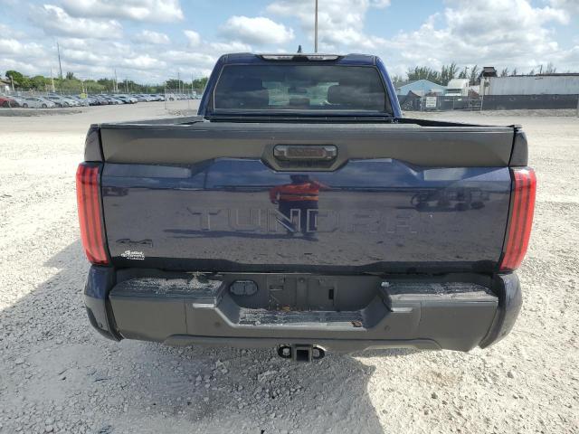  TOYOTA TUNDRA 2023 Granatowy