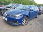 2018 TOYOTA AURIS ICON for sale at Copart WOLVERHAMPTON