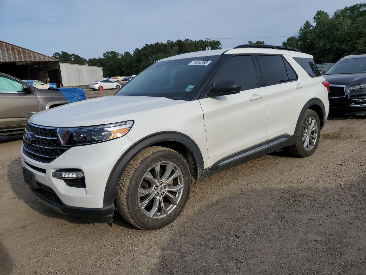 2020 Ford Explorer Xlt for Sale in Greenwell Springs, LA - Minor Dent/Scratches