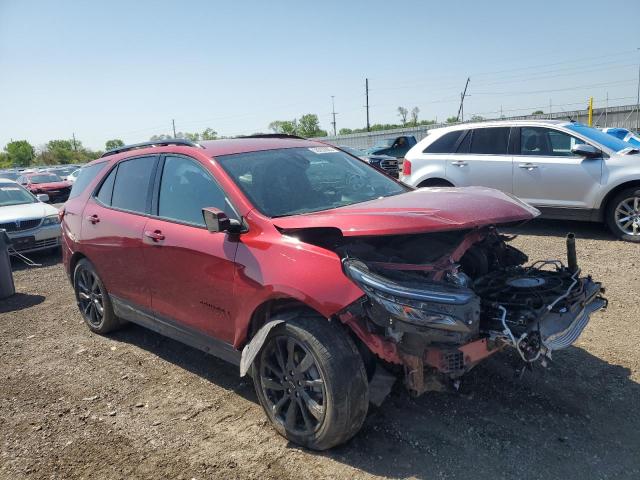  CHEVROLET EQUINOX 2023 Czerwony