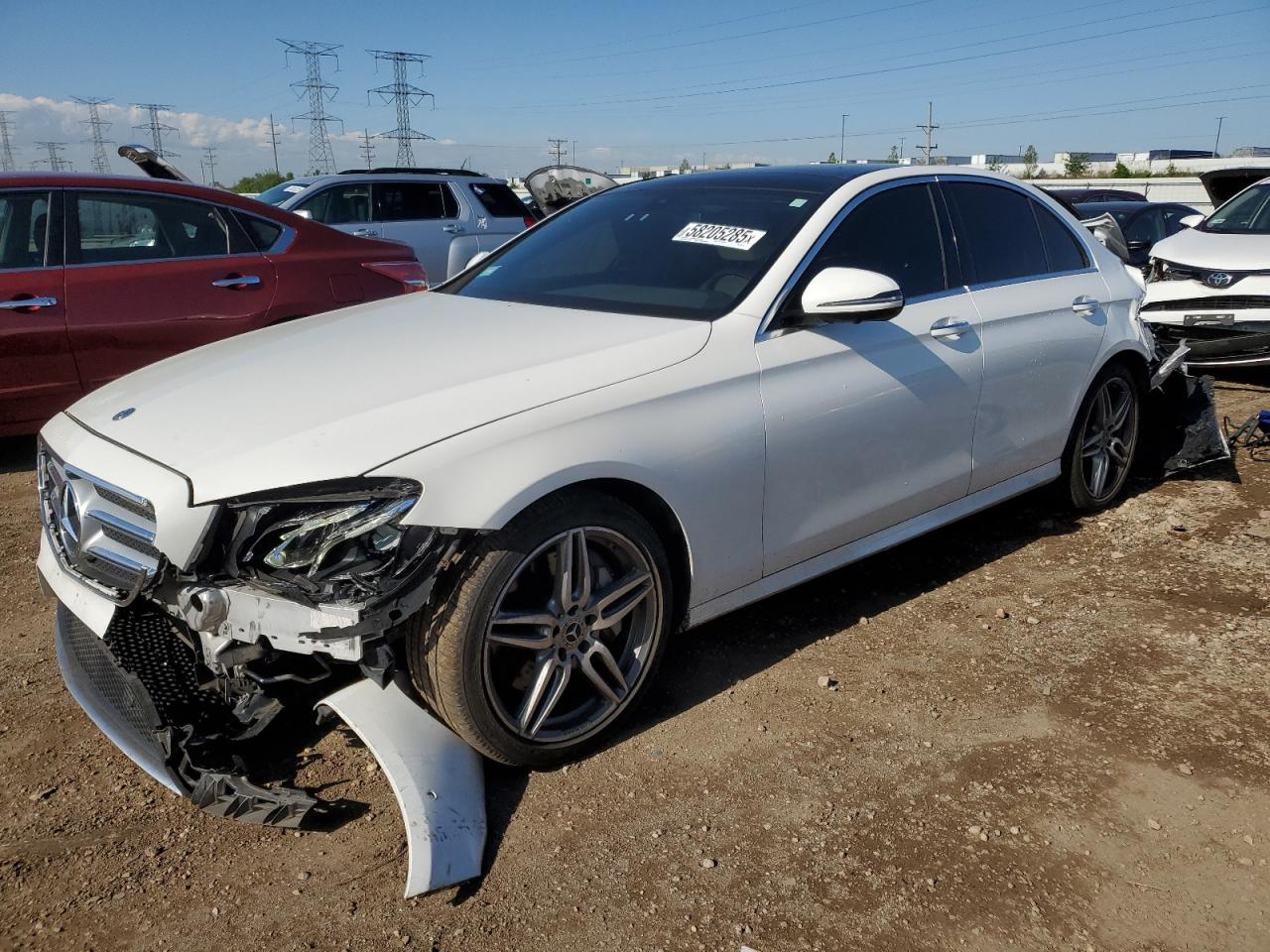 2019 Mercedes-Benz E 300 4Matic იყიდება Elgin-ში, IL - Rear End