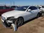 2019 Mercedes-Benz E 300 4Matic de vânzare în Elgin, IL - Rear End