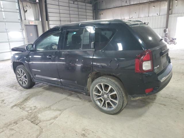 Паркетники JEEP COMPASS 2014 Чорний