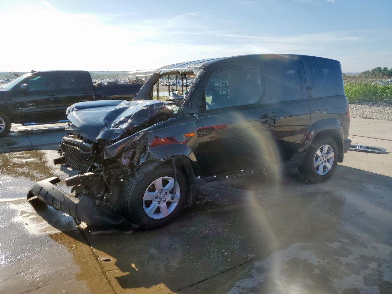 2011 Honda Element Ex იყიდება Grand Prairie-ში, TX - Front End