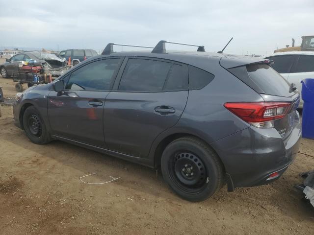  SUBARU IMPREZA 2020 Сharcoal