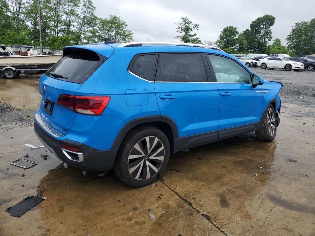  VOLKSWAGEN TAOS SE 2023 Синій