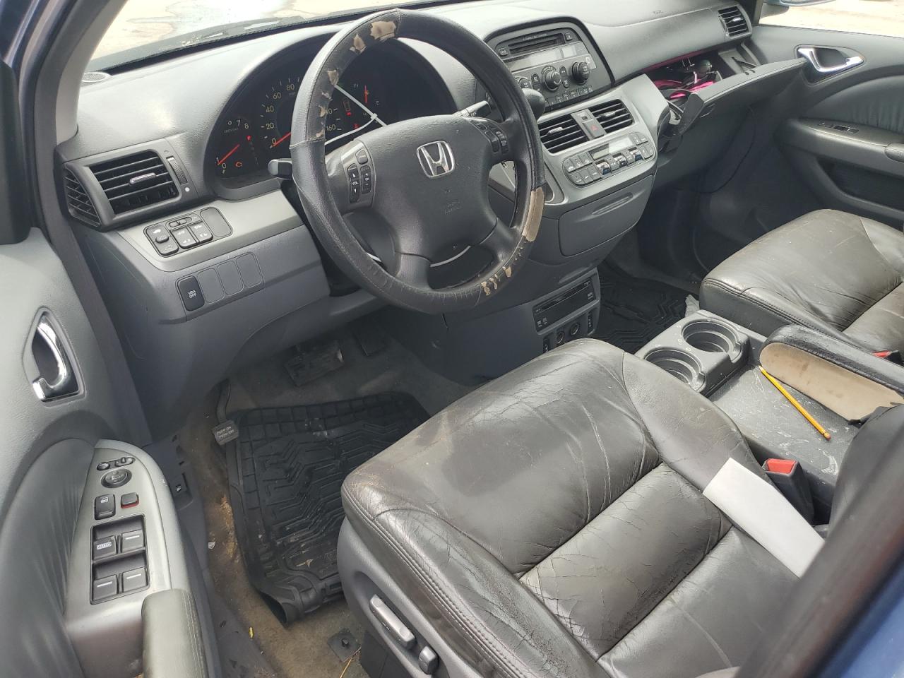 2005 Honda Odyssey Exl VIN: 5FNRL38775B054938 Lot: 58323335