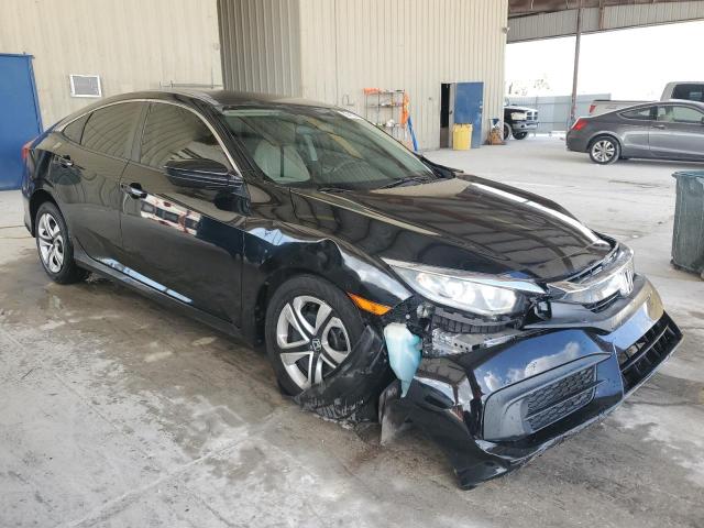  HONDA CIVIC 2018 Черный