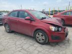 2015 Chevrolet Sonic Lt for Sale in Indianapolis, IN - Front End