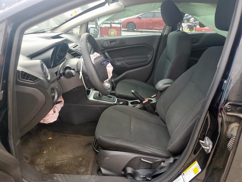  FORD FIESTA 2018 Black