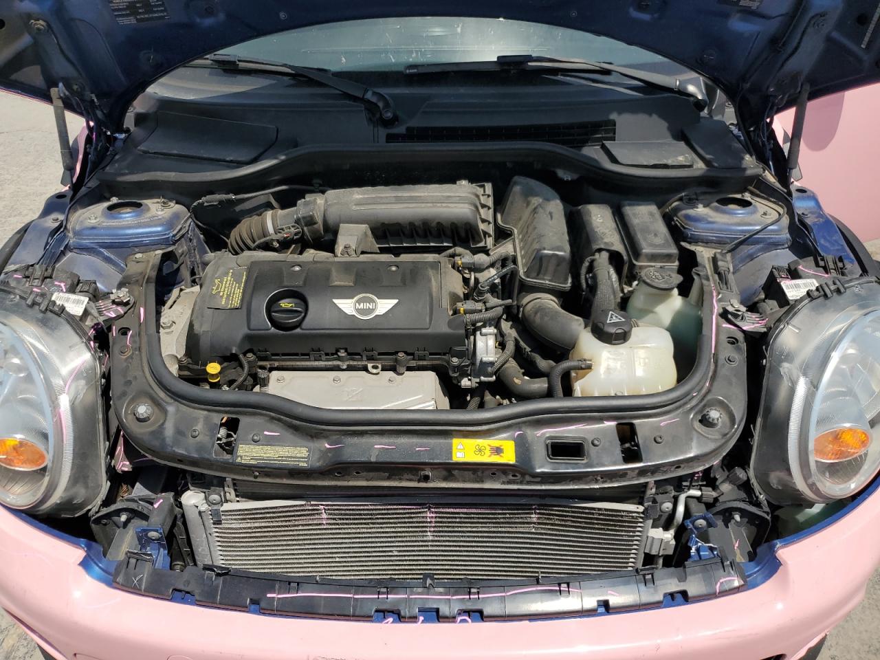 2013 Mini Cooper VIN: WMWSU3C54DT690178 Lot: 56884305