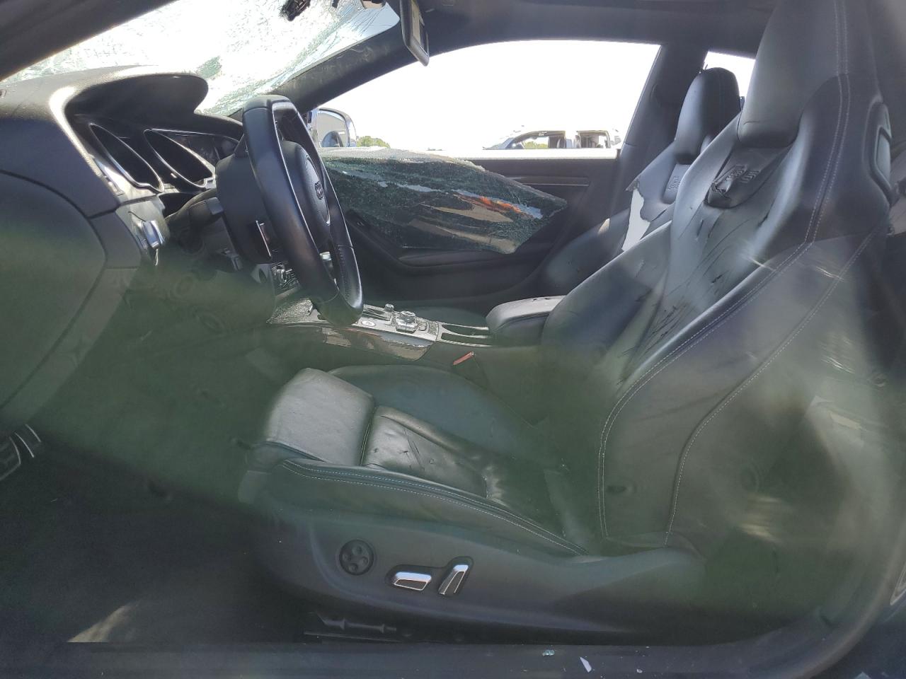 2013 Audi S5 Prestige VIN: WAUVGAFR3DA068187 Lot: 57087365