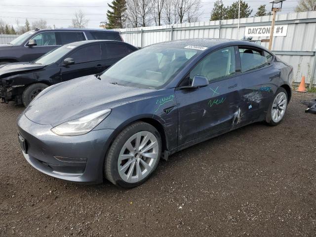  TESLA MODEL 3 2021 Gray