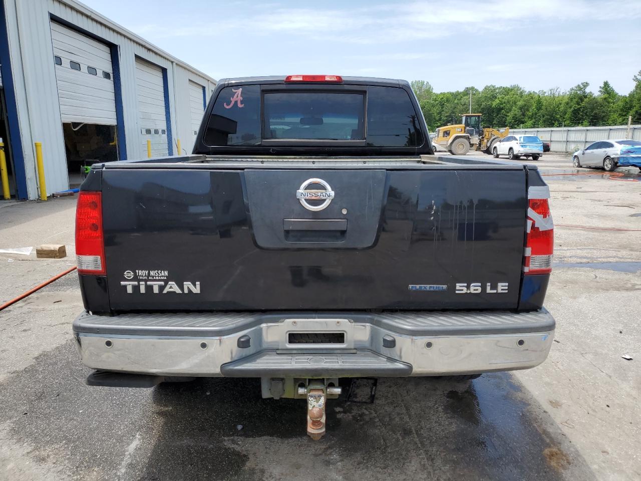 2009 Nissan Titan Xe VIN: 1N6BA07C29N318690 Lot: 56861285