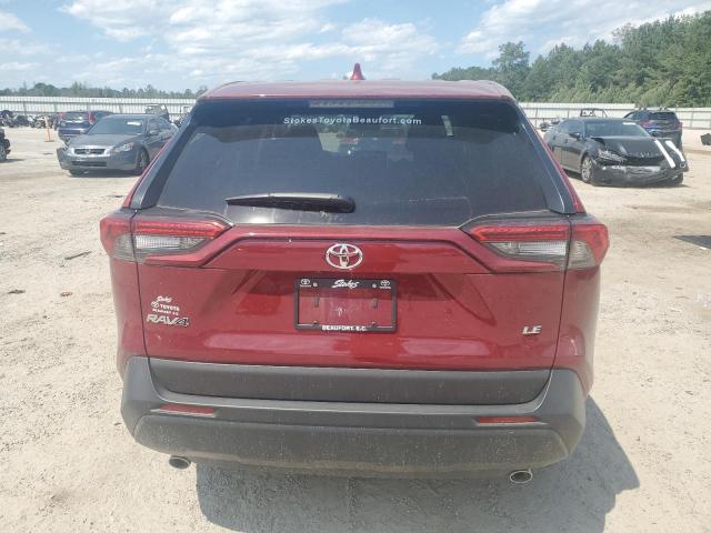  TOYOTA RAV4 2024 Красный