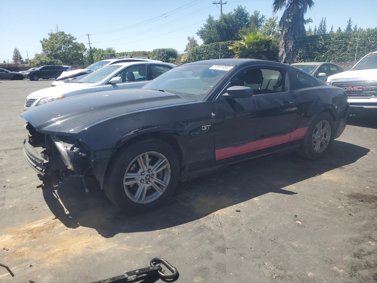 2014 Ford Mustang للبيع في San Martin، CA - Front End