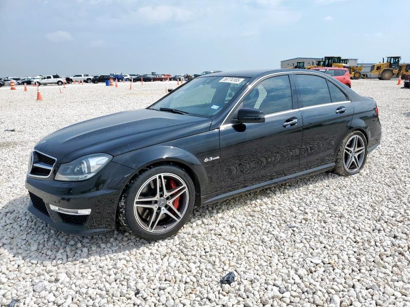  MERCEDES-BENZ C-CLASS 2014 Черный