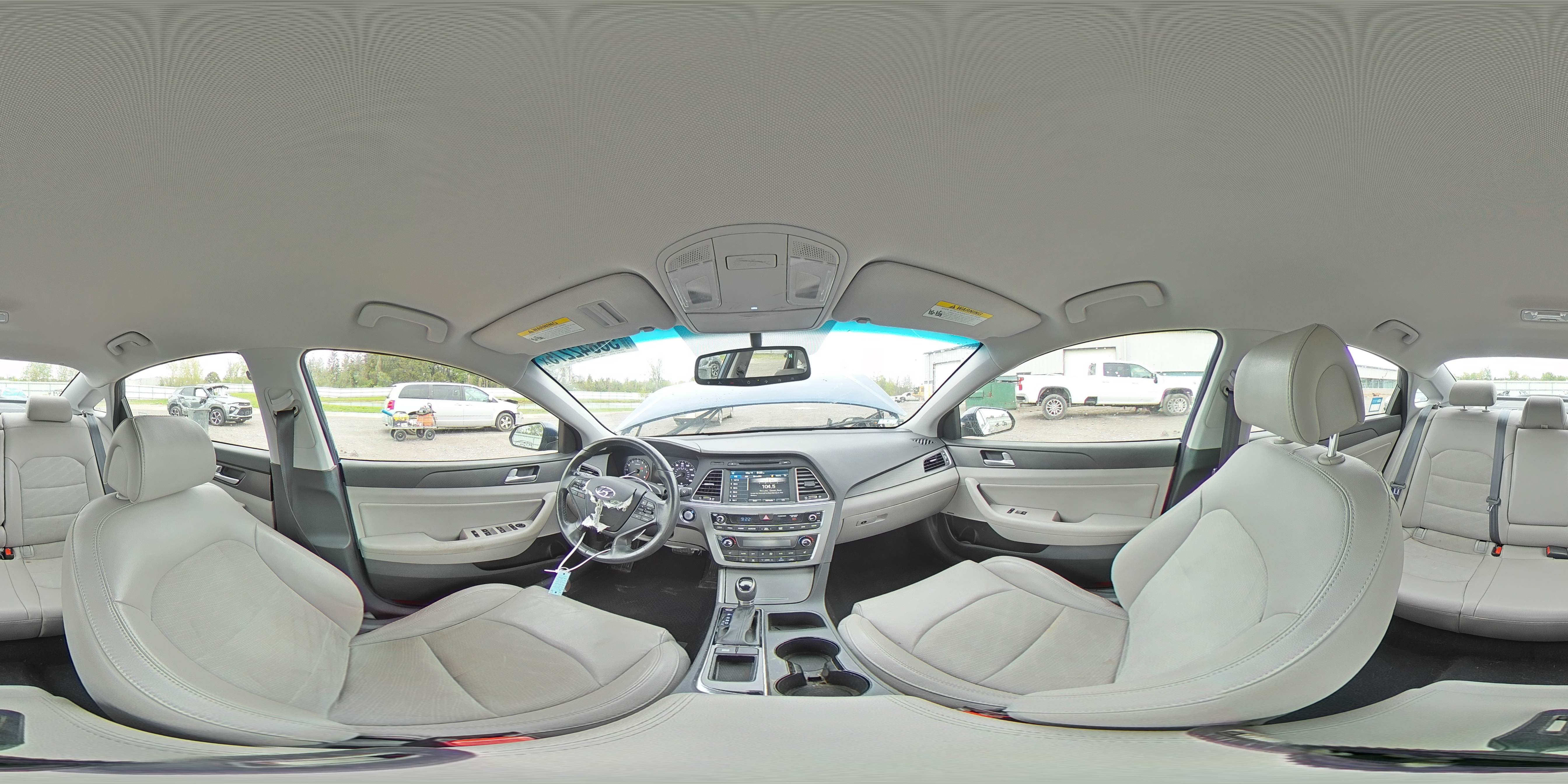 2015 Hyundai Sonata Sport VIN: 5NPE34AF7FH111941 Lot: 56842275