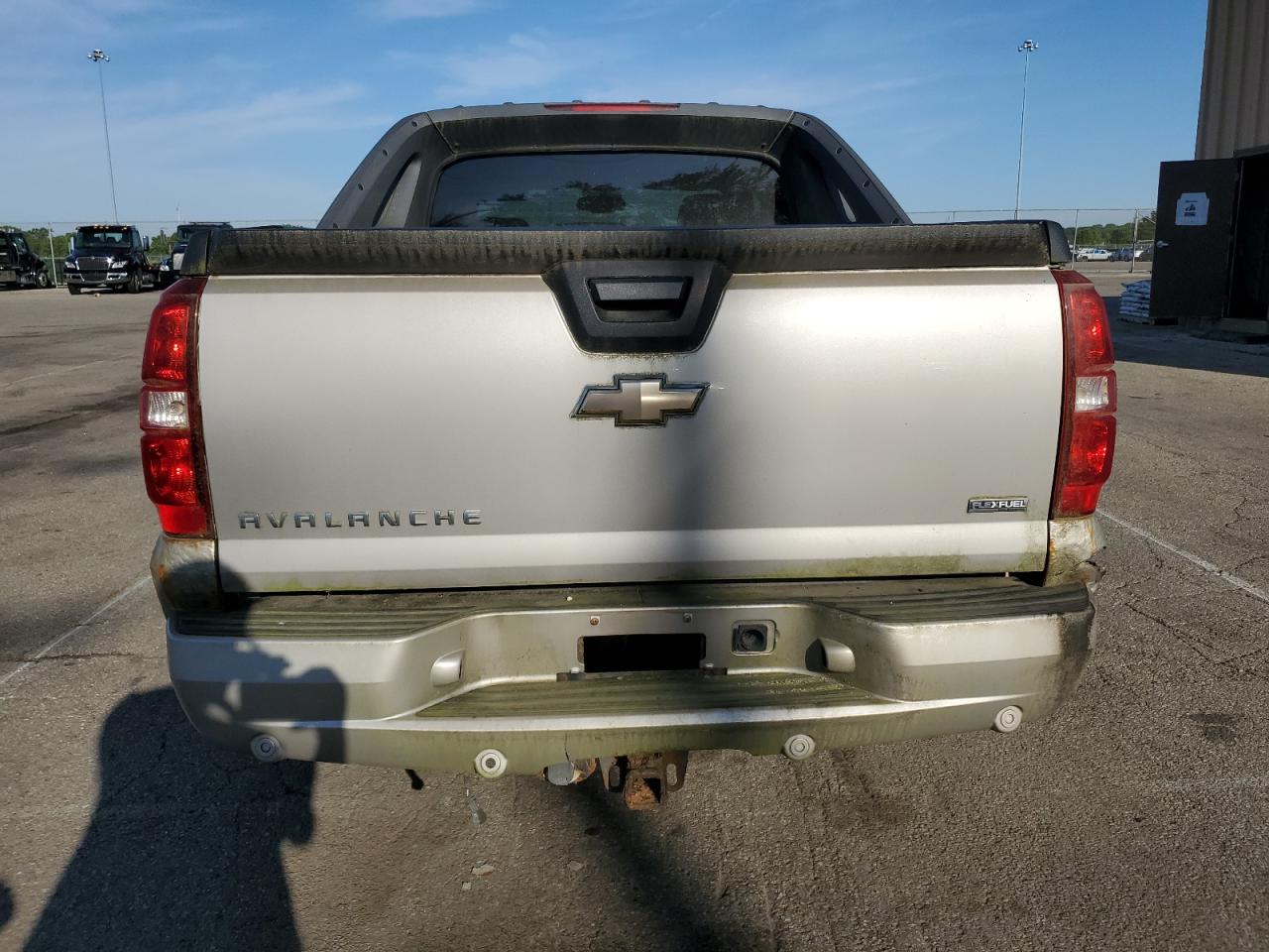 2008 Chevrolet Avalanche K1500 VIN: 3GNFK12398G164850 Lot: 57340375