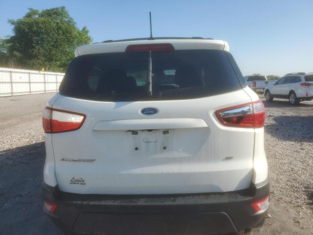  FORD ECOSPORT 2021 White