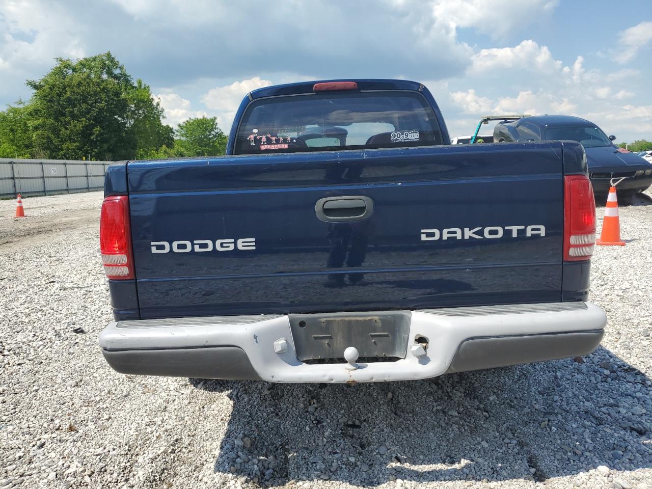 2003 Dodge Dakota Quad Sport VIN: 1D7HL38X73S350060 Lot: 56656905