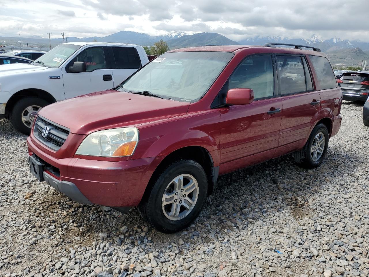 2004 Honda Pilot Ex for Sale in Magna, UT - Rear End