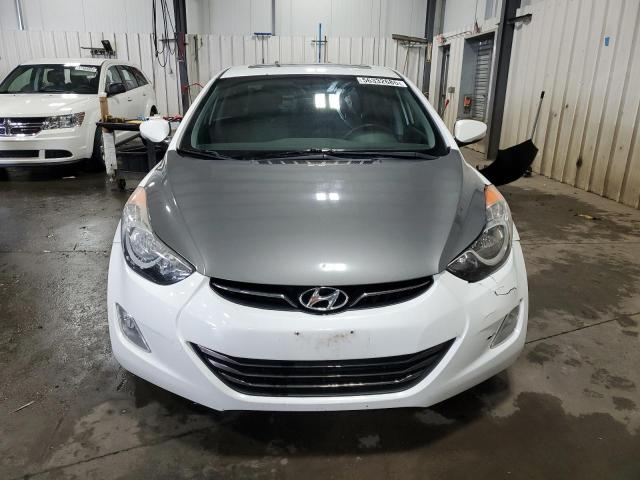  HYUNDAI ELANTRA 2012 Белый