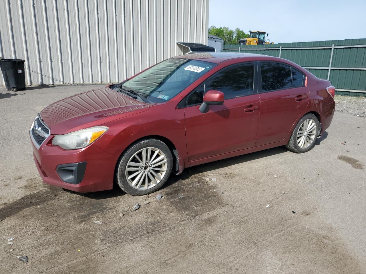 2014 Subaru Impreza Premium for Sale in Duryea, PA - Front End
