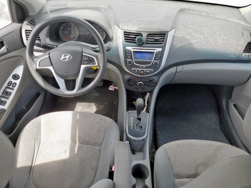  HYUNDAI ACCENT 2013 Black