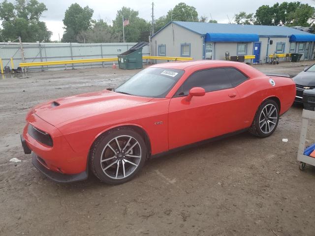  DODGE CHALLENGER 2023 Красный