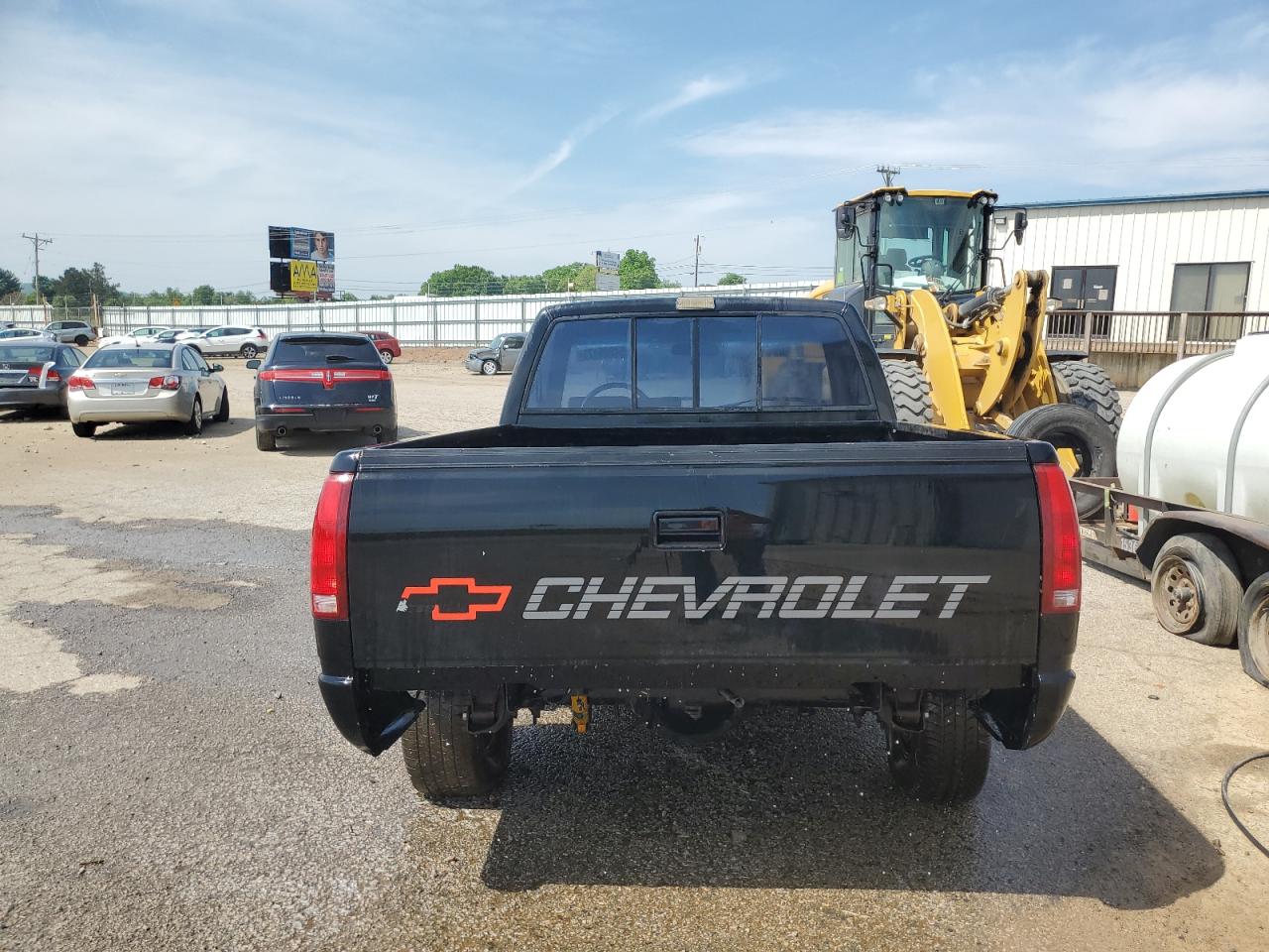1990 Chevrolet Gmt-400 C1500 VIN: 1GCDC14N3LZ248697 Lot: 54886475