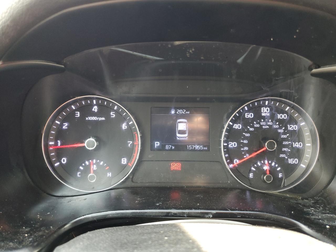 2019 Kia Forte Fe VIN: 3KPF24AD9KE124856 Lot: 55607695