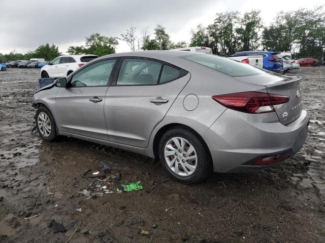  HYUNDAI ELANTRA 2020 Сірий