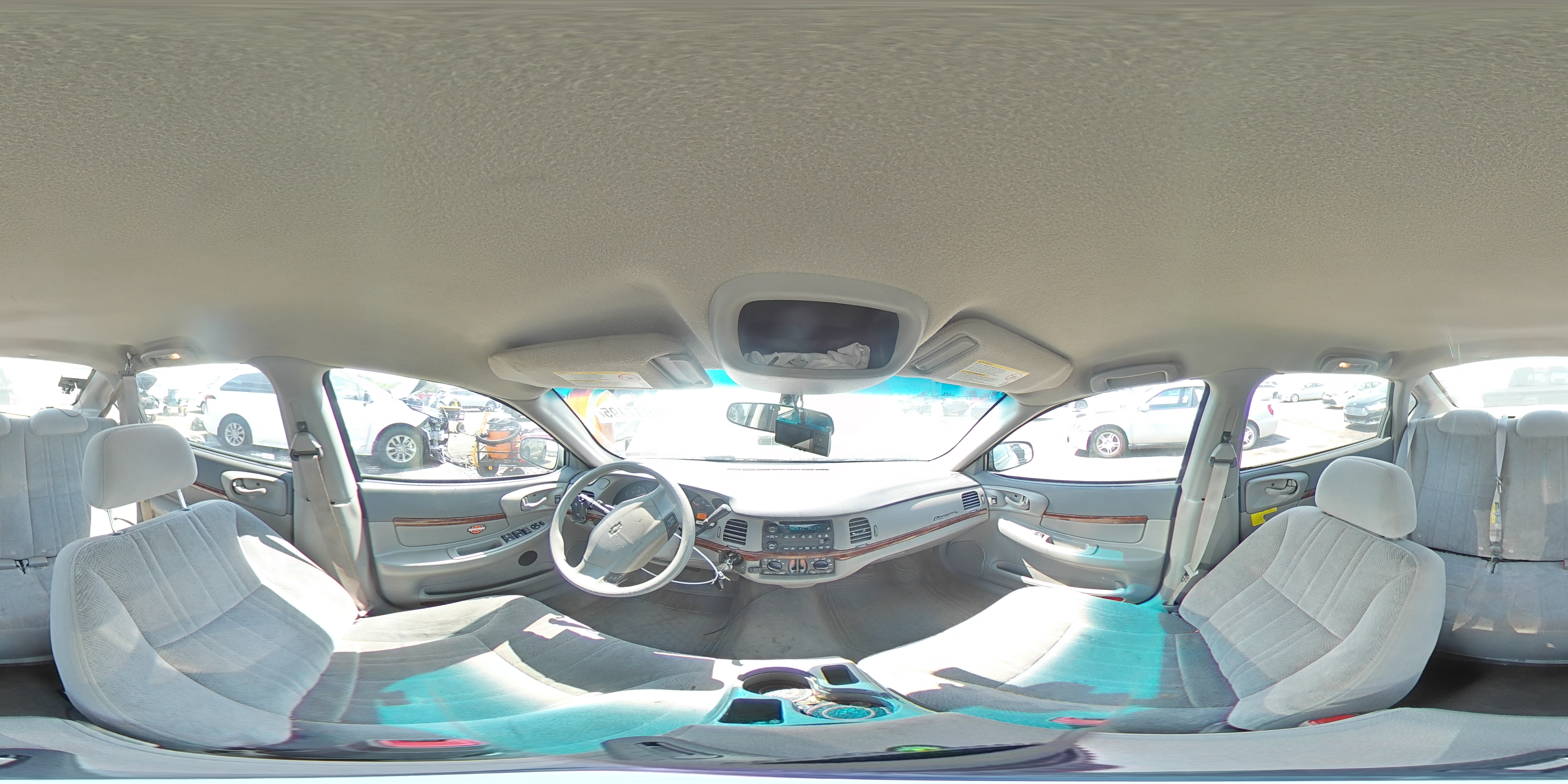 2003 Chevrolet Impala VIN: 2G1WF52E339378685 Lot: 56637495