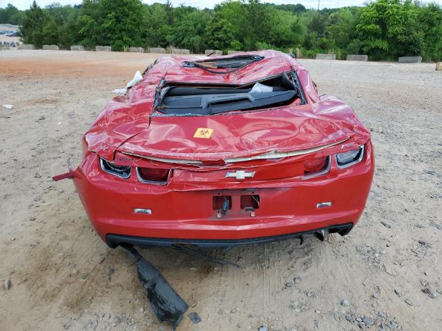  CHEVROLET CAMARO 2012 Красный