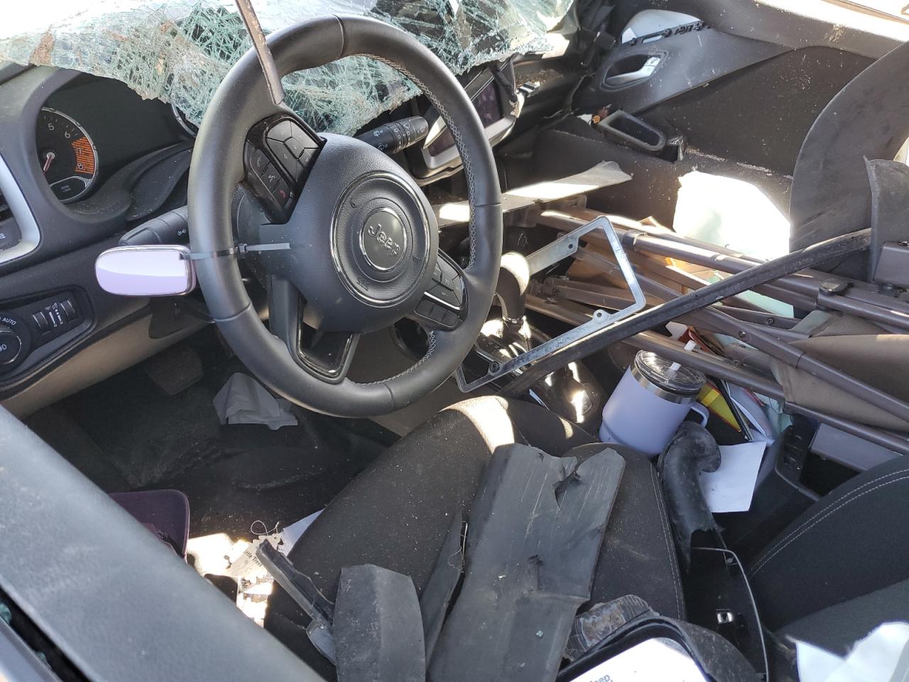 2021 Jeep Renegade Latitude VIN: ZACNJDBB3MPM38405 Lot: 57066995