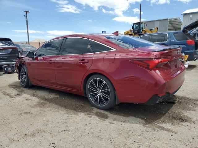  TOYOTA AVALON 2019 Бургунді