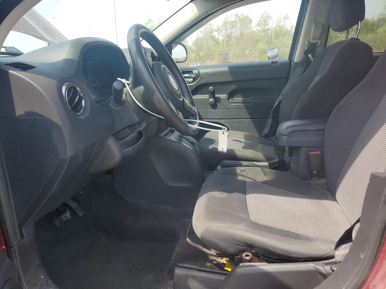 2014 Jeep Compass Sport VIN: 1C4NJDBB2ED897671 Lot: 55124705
