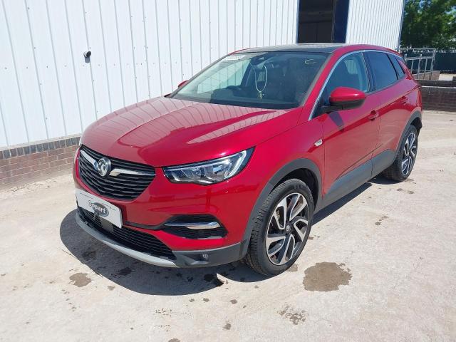 2018 VAUXHALL GRANDLAND for sale at Copart WESTBURY