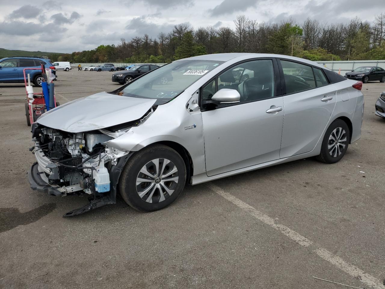 2020 Toyota Prius Prime Le for Sale in Brookhaven, NY - Front End