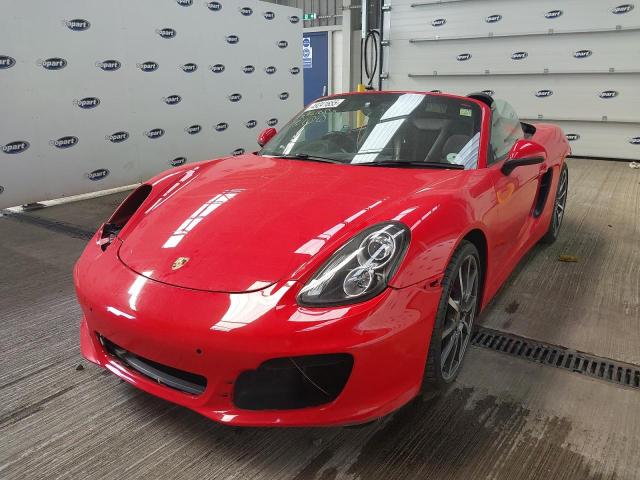 2014 PORSCHE BOXSTER 24 for sale at Copart EAST KILBRIDE