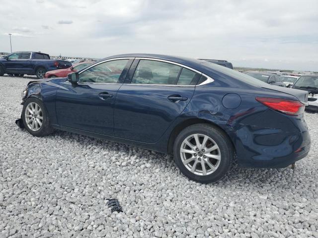  MAZDA 6 2017 Синий