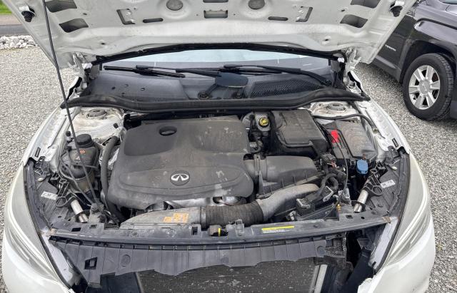  INFINITI QX30 2018 Белы