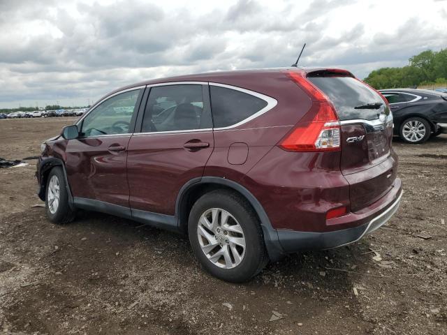  HONDA CRV 2015 Бордовый